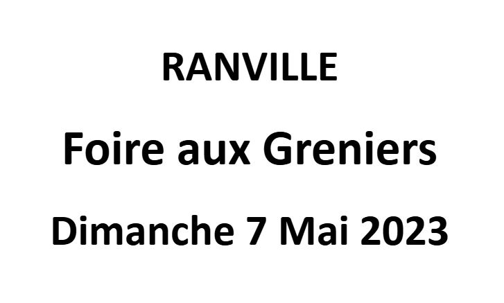 Foire aux Greniers, Ranville, 14530