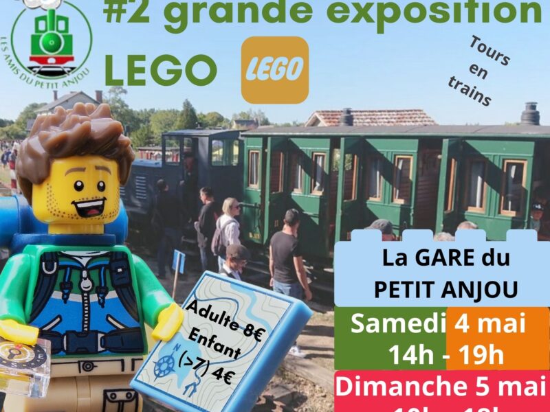2è Exposition de Lego, 49070 Saint-Jean-de-Linières