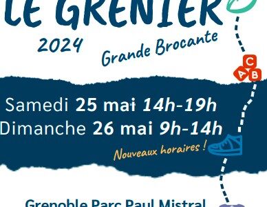 Grenier des Scouts & Guides de France 2024, Grenoble